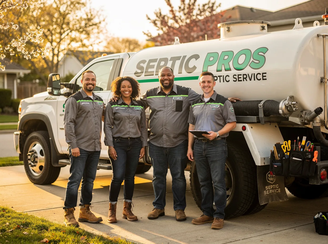 Septic Tank Pumping company in Cadillac, MI