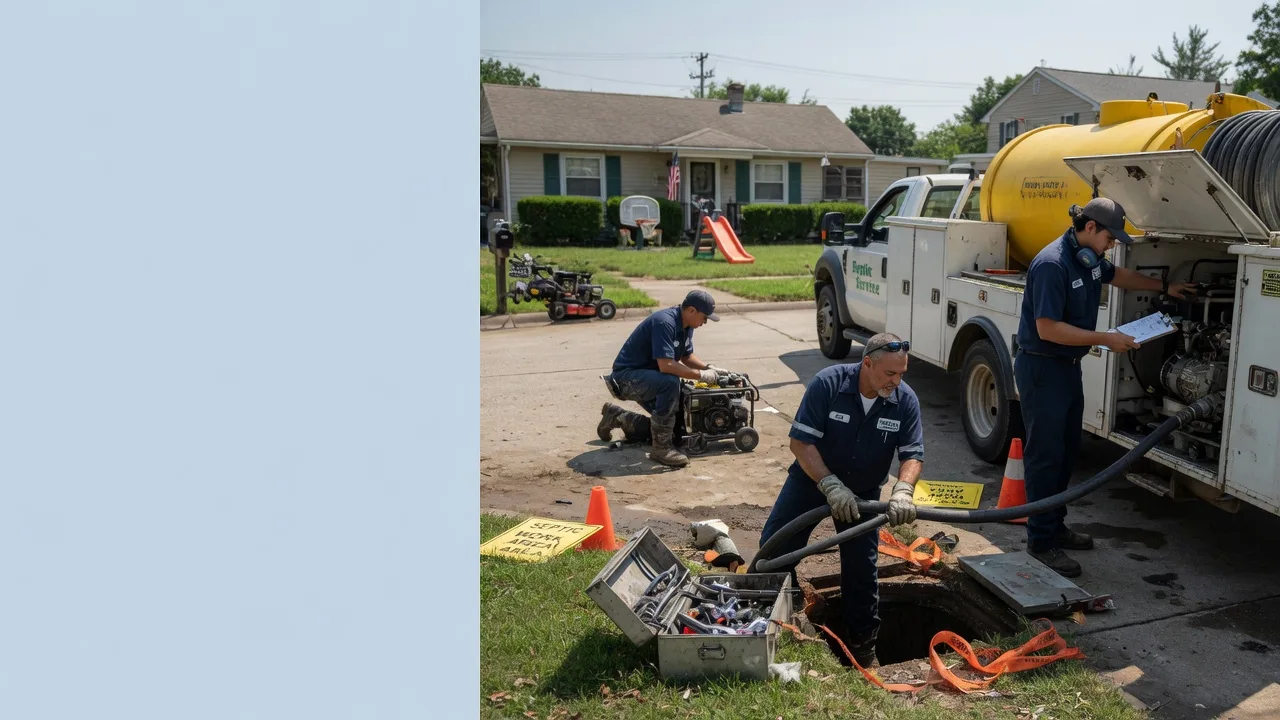 Septic Tank Pumping in Cadillac, MI near me